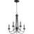 Polito 5 - Light Dimmable Chandelier