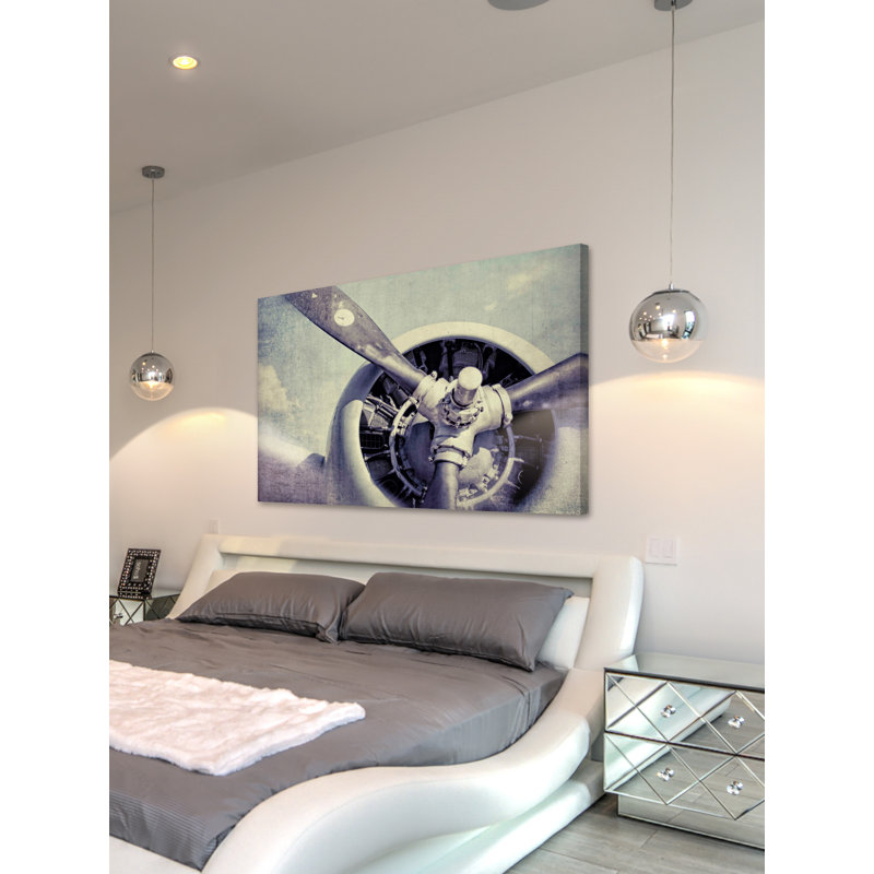 Ryan Hartson-Weddle - Wrapped Canvas Print, 76cm H x 114cm W x 3.81cm D