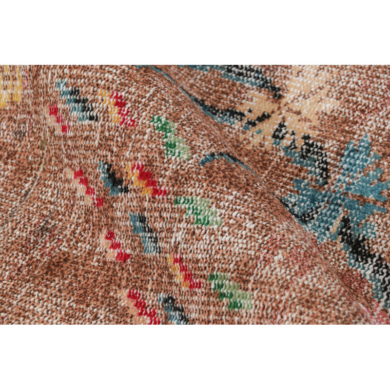 One-of-a-Kind 5'11”x8'10” Hand Knotted Area Rug