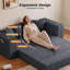 Upholstered 78 " Cotton Sofa-719492261