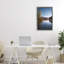 Cadre flottant Autumn Morning Wilderness, design par Jonathan Zahaurek-1714355091-1714355086