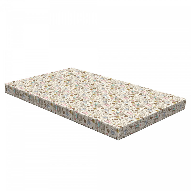 5'' Medium Mattress, King
