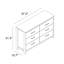 Commode 6 tiroirs Allysyn-1791429478