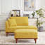 Chaise longue et tabouret rembourrés Finken-1079470202