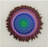 Allison Esley Handmade Boho Abstract Wall Decor on Resin
