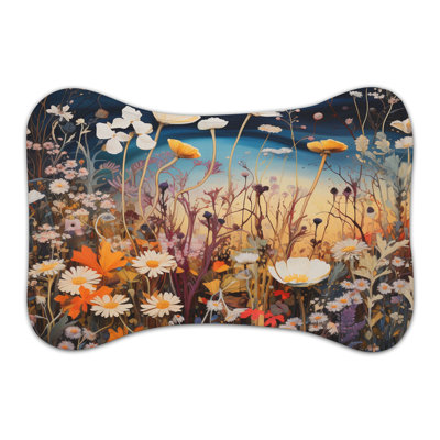 Tapis d'alimentation en os 1 pièce Bloom