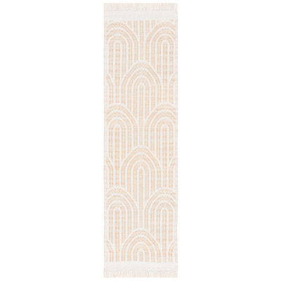 Koletyn Hand Woven Wool Abstract Rug