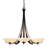 Aegis 5 - Light Shaded Classic/Traditional Chandelier-1577094223