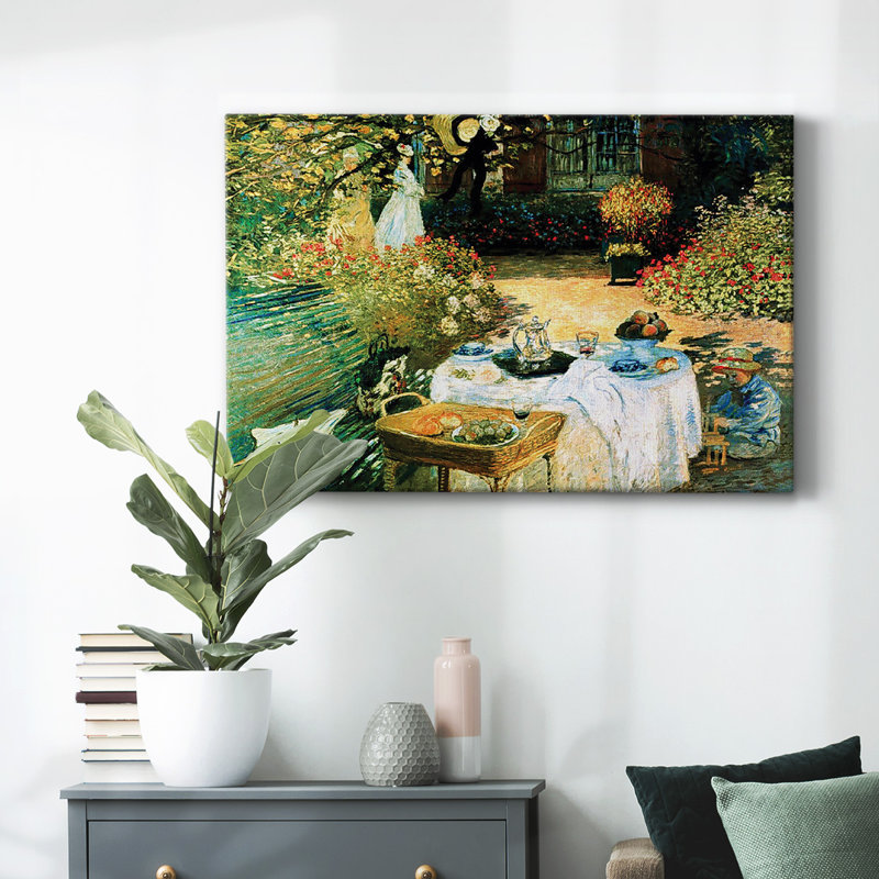 Monet - Toile tendue avec châssis, H 8 po x l 12 po