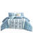 Baffle Box Stitch Geometric Shapes Comforter Set-1283431323