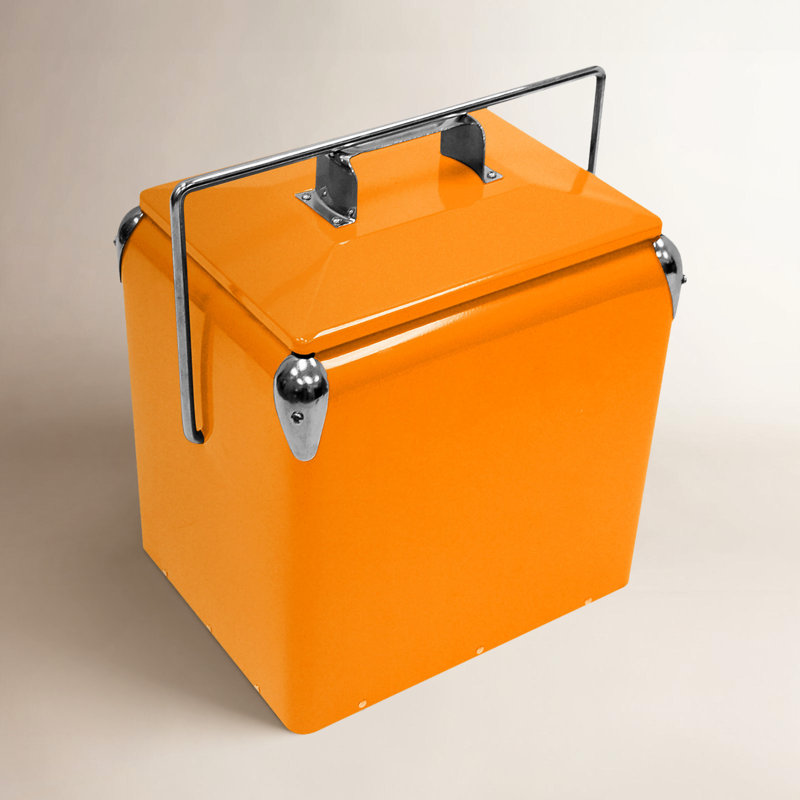 Retro Cooler, Orange