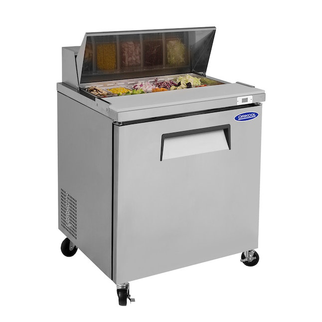 Daheat 8 Cubic Feet Prep Refrigerator