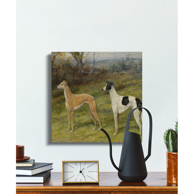 Medders Wrapped Canvas Print Set, 14x14