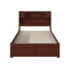  Lit plateforme en bois massif avec pied de lit et tiroir de rangement Casandra-2137233491-2137233493