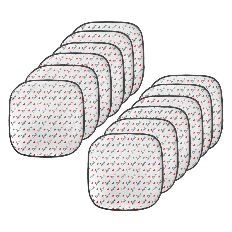Coussin de siège papillon