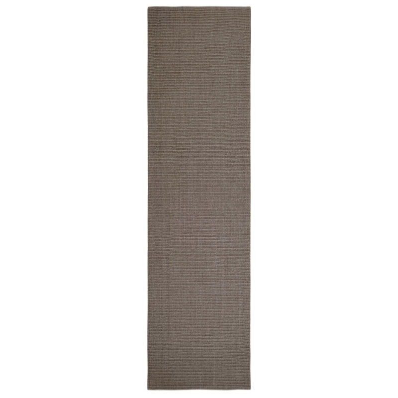 Rembert Solid Colour Machine Braided Indoor / Outdoor Area Rug, Runner 80 x 300cm