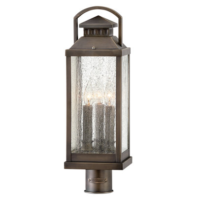 Lanterne d'extérieur à 3 lumières Revere