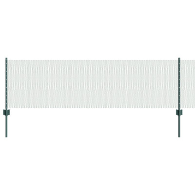 Fence Posts 11 Pcs U-Channel