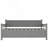 Twin Size Daybed With 2 Large Drawers, X-Shaped Frame Modern Style And Rustic Casual Style Daybed-1641622794