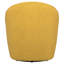 Fauteuil pivotant rembourré Denali-321398492