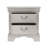 22" X 16" X 22.7" Classic Wooden Nightstand-White-92936561
