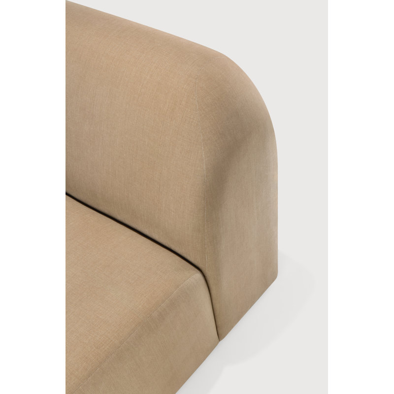 Bulky Sectional, Tan
