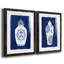 Sapphire Urn I - ensemble de 2 reproductions d'art-459863699-459863708-459863698