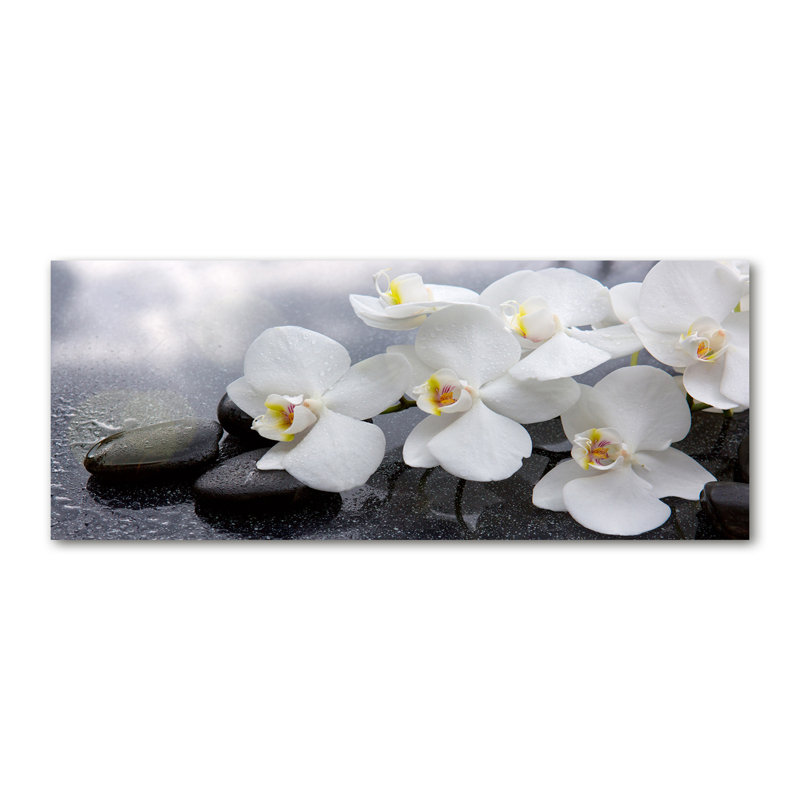 Orchid - No Frame Print on Canvas