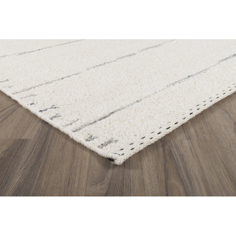 Kuper - Bone, Rectangle 9' x 12'