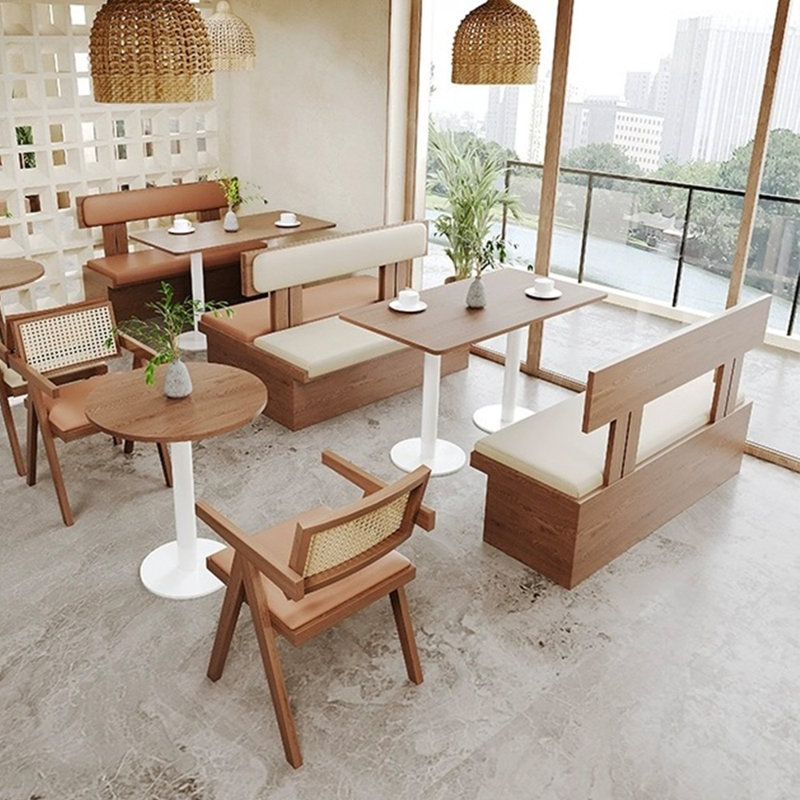 Banc de restaurant en similicuir Cake Shop Bakery Bench