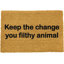 Aida Non-Slip No Pattern Doormat
