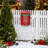 Santa Mailboxes Christmas Mailbox for Outdoor Decoration,Letter to Santa Mailbox for Outdoor Christmas Decoration Clearance