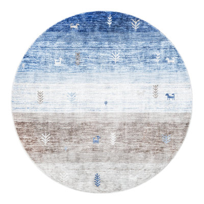 Keasya Ombre Indoor Rug