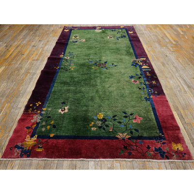 Antique Caucasian - Karabagh Chinese Knotted Rug
