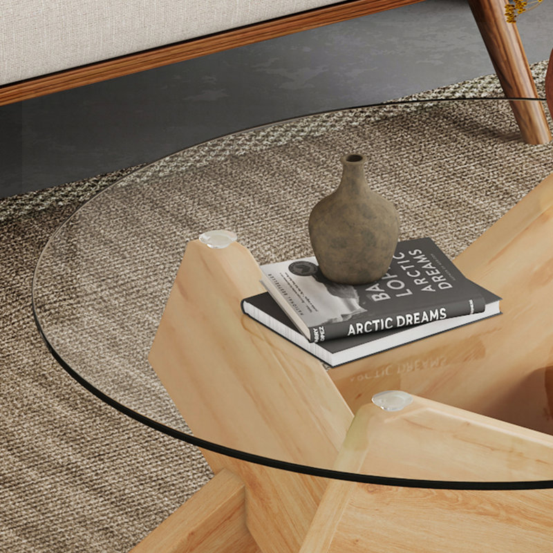 Table basse Bridgeview, Naturel