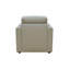 Fauteuil rembourré, fauteuil de salon avec coussin