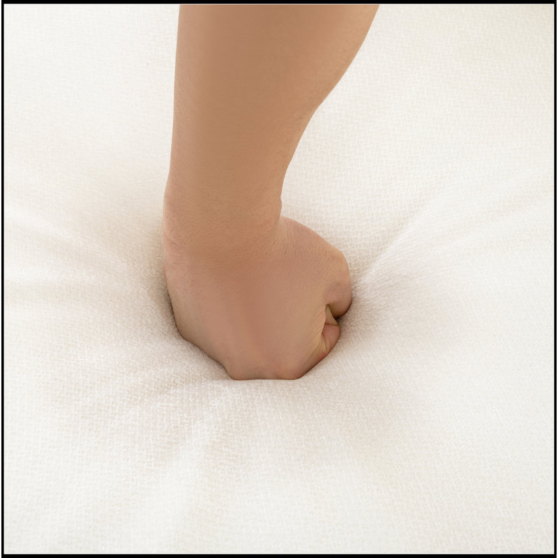 Élégant canapé 2 places en chenille blanche avec siège de rangement repose-pieds, dossier cylindrique et accoudoirs, causeuse moderne en tissu avec espace de rangement caché