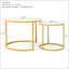 Ensemble de 2 tables basses-1195501255