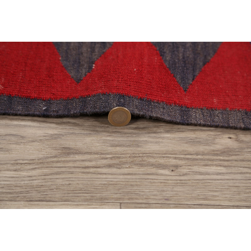 Wool Chevron Indoor Rug