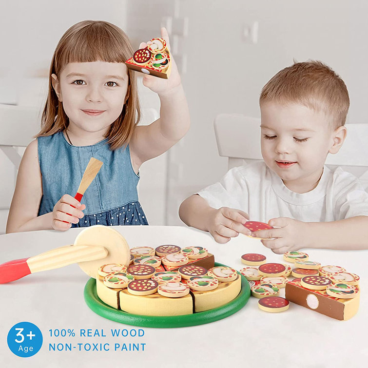 Melissa and Doug Pizza Party Wooden Set