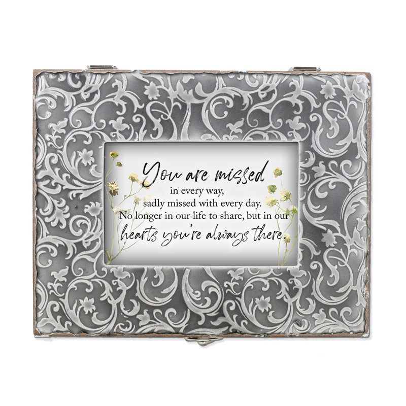 Bonhill Manufactured Wood Memory Box