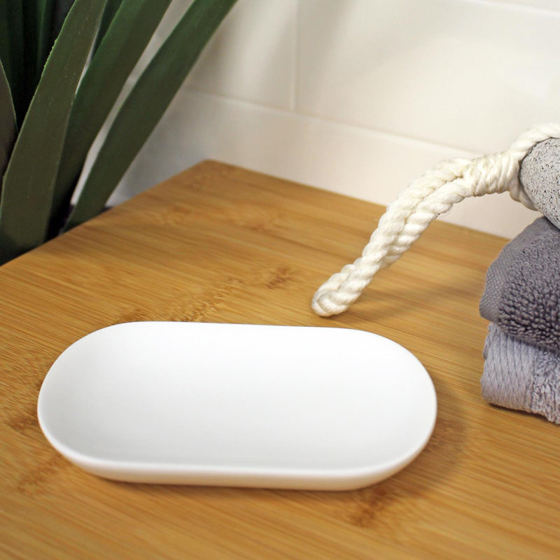 Alto Bathroom Accessory, White