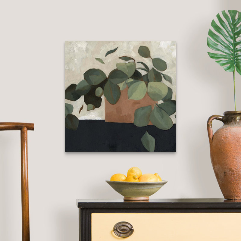 Jade Hoya II, art mural sur toile, Toile tendue, H 20 po x l 20 po