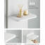 186 cm H x 30 cm W Floating Shelf Bookcase