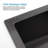 Stainless Steel Kitchen Sink, 30?X19? Single Bowl, Undermount Handmadesink In Black, With US Standard Drain And Hook