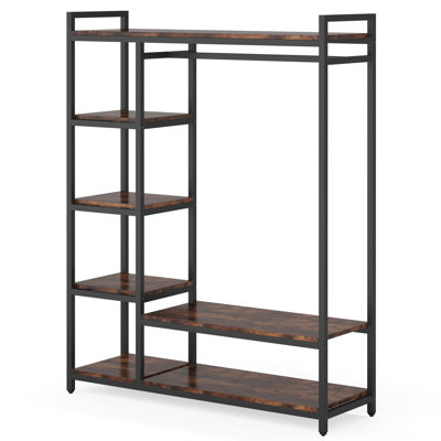 47.24" Industrial Shoe Storage Rack
