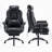 Big & Tall Ergonomic Executive Office Chair with Footrest, High Back Reclining Desk Chair, Adjustable Lumbar Support,Black PU Leather Computer Chair, 400 lbs Capacity-881979231