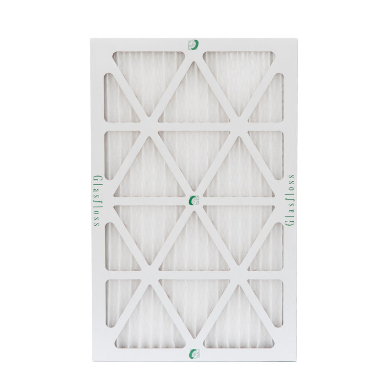 Filtres à air plissés Glassfloss ZL MERV 10, H 24 po x l 10 po x P 1 po