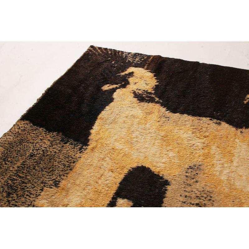 One-of-a-Kind 5'7" X 7'3" Hand Knotted Area Rug