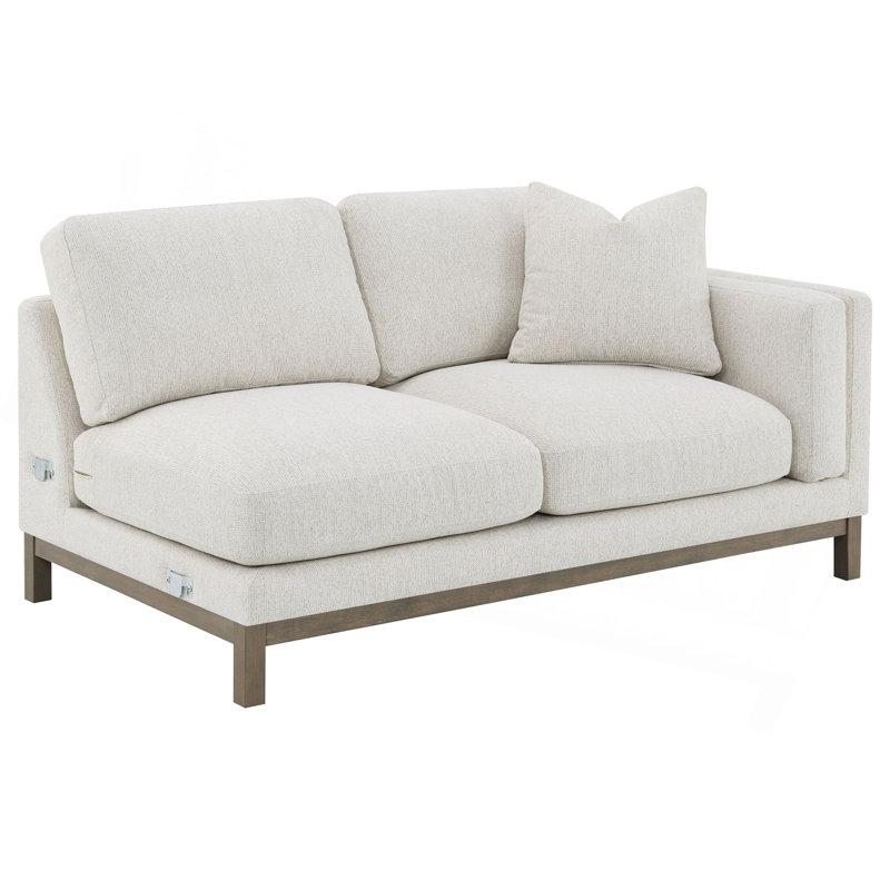 Sand Upholstered Sectional Sofa（Includes only one sofa）